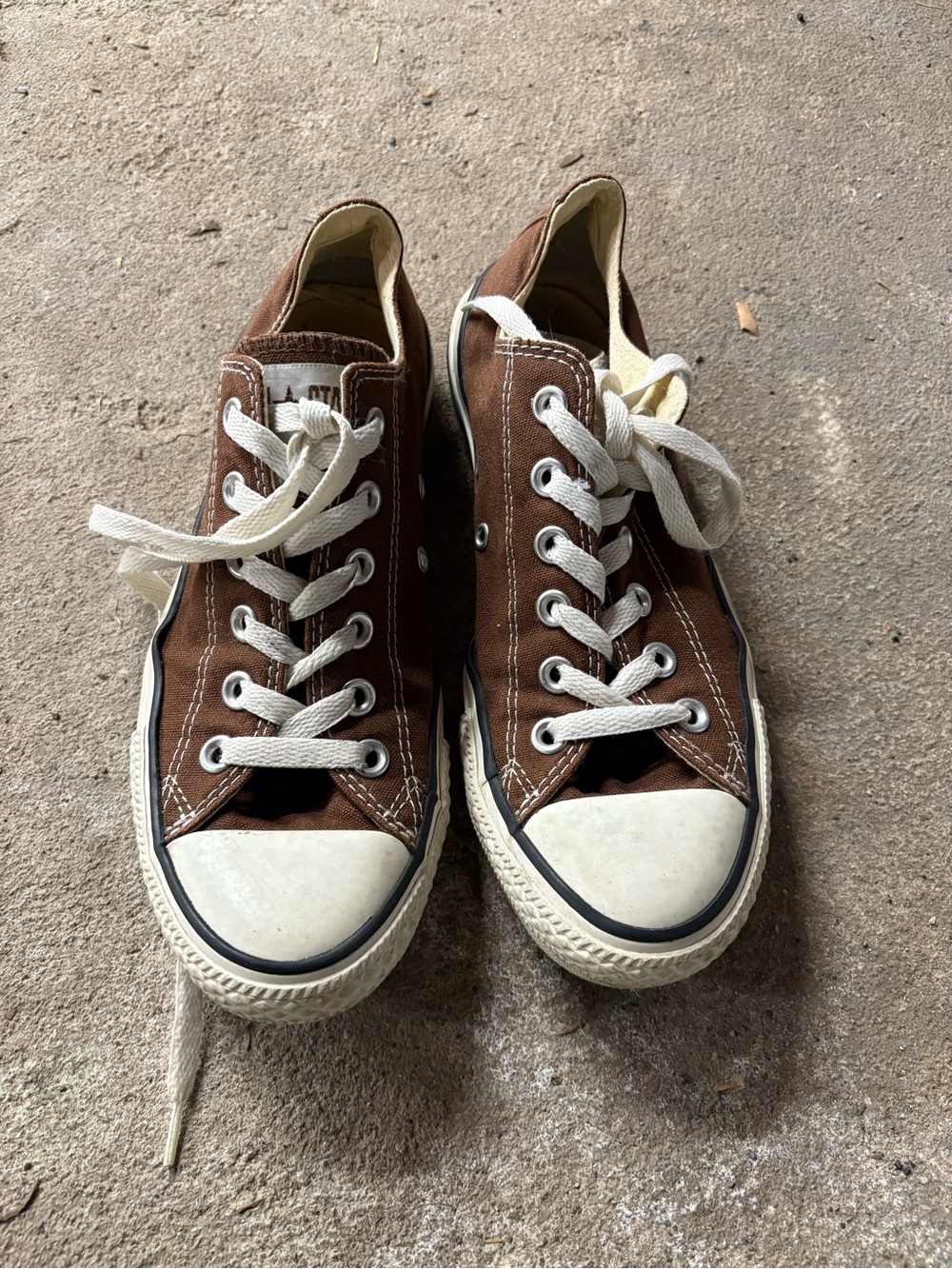Converse All- Star Low-Top Sneakers with White Accents